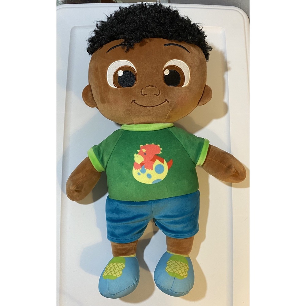 CoComelon My Friend Cody 22-Inch‎ Plush